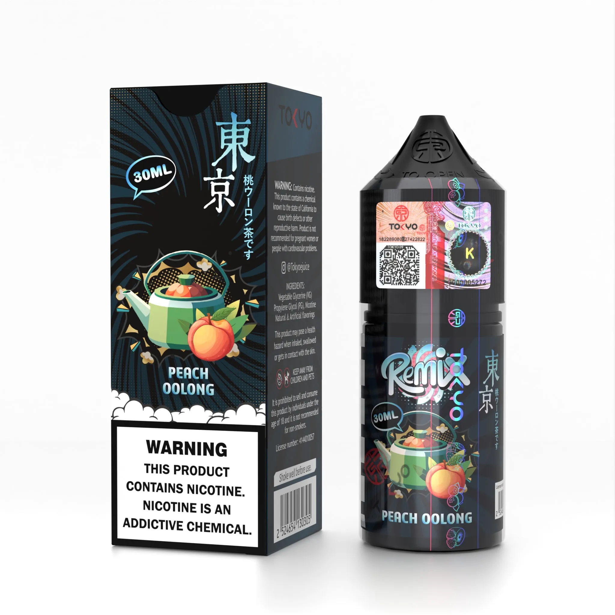 TOKYO-REMIX-PEACH-OOLONG.webp سالت چای هلو توکیو | TOKYO REMIX PEACH OOLONG - Image 1