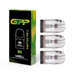کارتریج کالیبرن جی پی پی یوول 3 میل 3عددی UWELL CALIBURN GPP 3ml CARTRIDGE