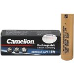 باتری 18650 لیتیوم یونی 3000 میلی آمپر کملیون | CAMELION 18650 LITHIUM ION 3000mAh