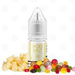 سالت خرس پاستیلی سفید یخ پادسالت Pod Salt Nexus White Gummy Bear 30ml Nicotine Salt ice edition