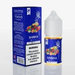 سالت توکیو قلیان آجیل بری| TOKYO SHISHA NUTS BERRIES NICOTINE SALT