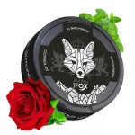 کیسه نیکوتین تنباکو رز وایت فاکس | White Fox Black Edition Bag