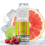 سالت لیمو رزبری گریپ فروت پادسالت PodSalt Nexus LIME RASPBERRY GRAPEFRUIT Salt Nicotine