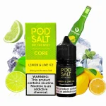 سالت لیمو پادسالت PodSalt core LEMON & LIME ICE Salt Nicotine
