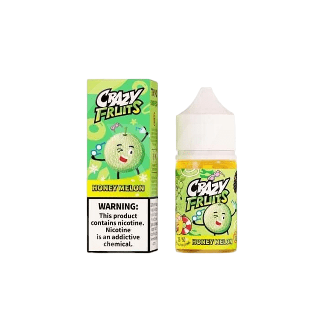 2-2.png سالت طالبی هانی توکیو | TOKYO CRAZY FRUIT HONEY MELON NICOTINE SALT - Image 1