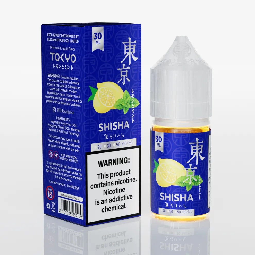 2-8_990x.webp سالت توکیو لیمو نعنا | TOKYO SHISHA LEMON MINT NICOTINE SALT - Image 1