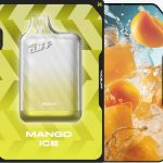 پاد یک بار مصرف  انبه یخ 10000 پاف | MCBUFF DISPOSABLE MANGO ICE 10000 PUFF