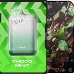 پاد یک بار مصرف  شکلات نعنا 10000 پاف | MCBUFF DISPOSABLE CHOCO MINT 10000 PUFF