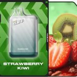 پاد یک بار مصرف  توت فرنگی کیوی 10000 پاف | MCBUFF DISPOSABLE STRAWBERRY KIWI 10000 PUFF