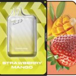 پاد یک بار مصرف  توت فرنگی انبه 10000 پاف | MCBUFF DISPOSABLE STRAWBERRY MANGO 10000 PUFF