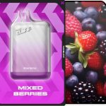 پاد یک بار مصرف  میکس بری 10000 پاف | MCBUFF DISPOSABLE MIXED BERRIES 10000 PUFF