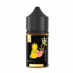 سالت آناناس انبه هلو توکیو | TOKYO GOLDEN PINA PEACH MANGO NICOTINE SALT