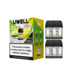 کارتریج کالیبرن جی پی پی یوول 3 میل 4عددی UWELL CALIBURN GPP 3ml CARTRIDGE (New Packing)