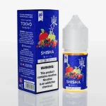سالت توکیو قلیان سیب میکس بری| TOKYO SHISHA APPLE BERRIES NICOTINE SALT