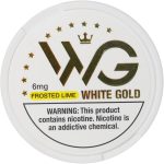 کیسه نیکوتین وایت گلد شربت یخی لیموناد |  White Gold Nicotine Bag Frosted Lime