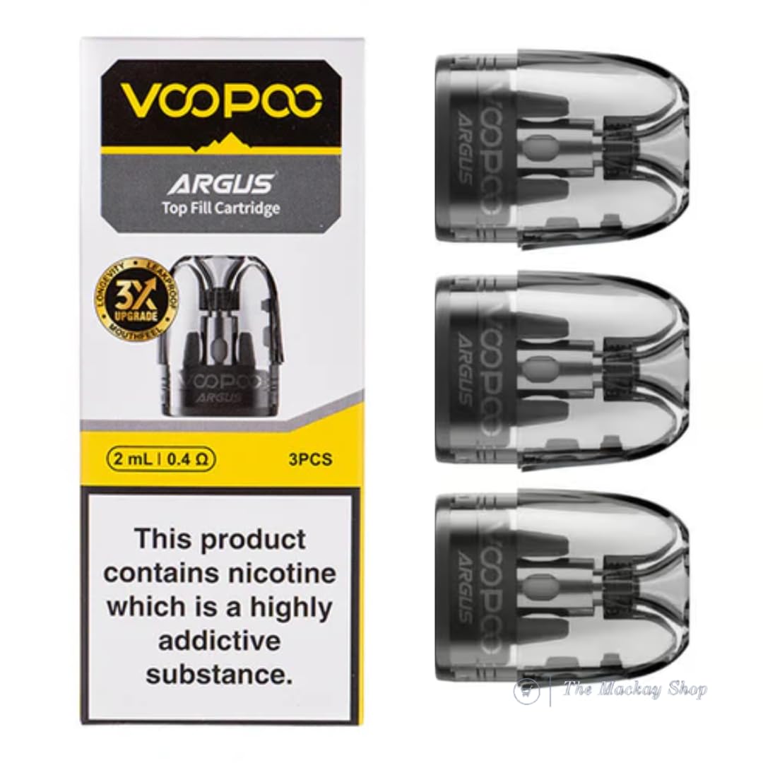61Oxck-og2L.jpg کارتریج ووپو آرگوس بسته 3 عددی 2میل | VOOPOO ARGUS Cartridge 3pcs 2ml - Image 1