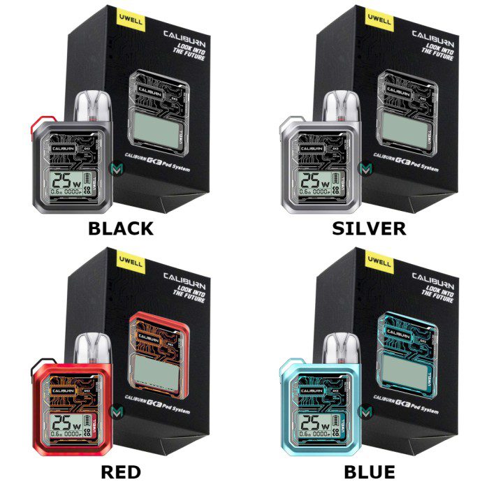 6cebb5dd-cada-4691-8bbe-7f9ed75f00a7.jpg پاد یوول کالبرن جی کی 3 | UWELL CALIBURN GK3 - Image 1