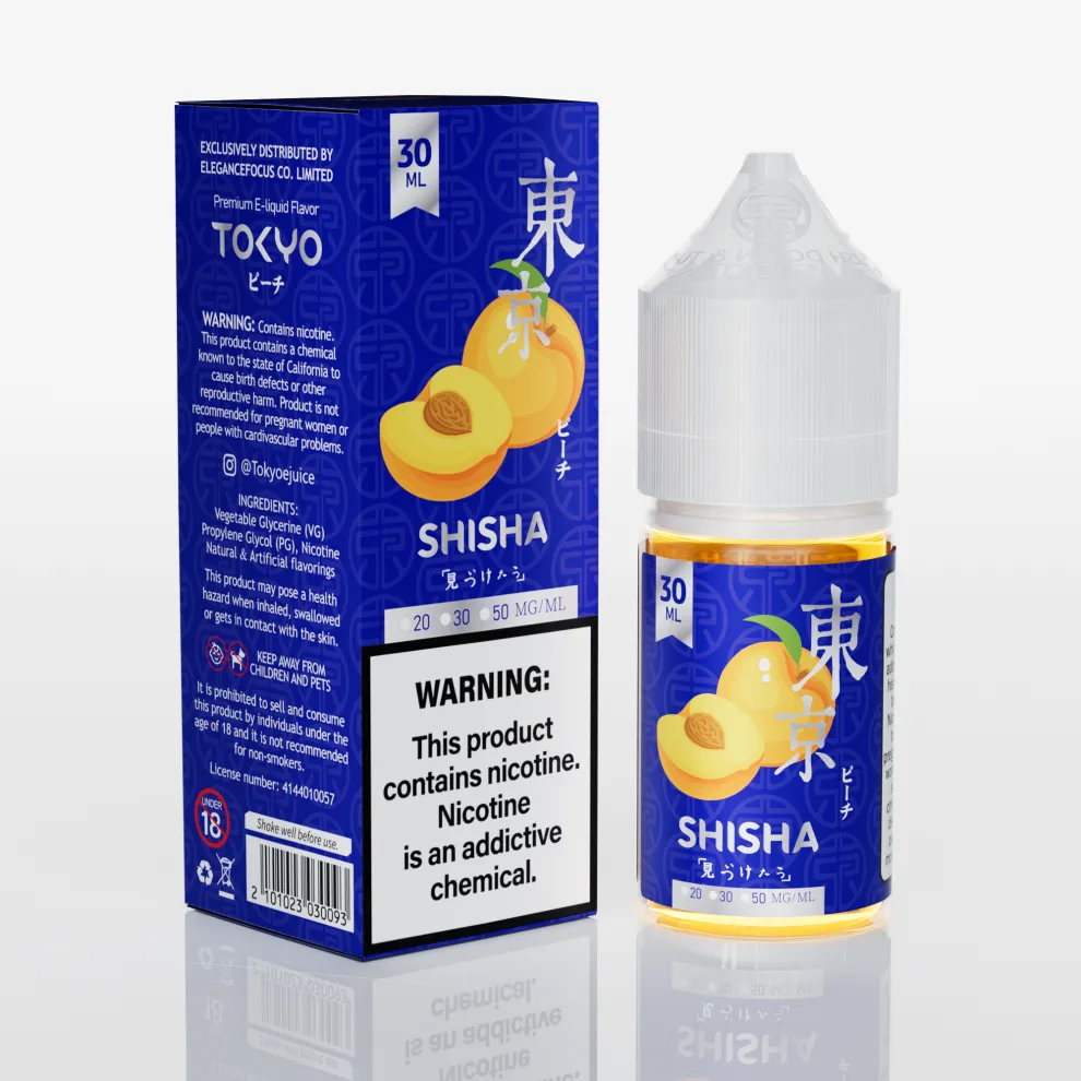 9-8_990x.webp سالت توکیو قلیان هلو | TOKYO SHISHA PEACH NICOTINE SALT - Image 1