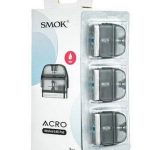 کارتریج اسموک آکرو بسته 3 عددی | SMOK ACRO 3pcs