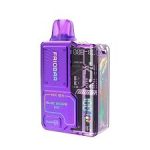 پاد یکبار مصرف آلوئه ورا انگور یخ 10000 پاف+ بندگردنی| FRIOBAR DISPOSABLE  ALOE GRAPE ICE 10000 PUFF