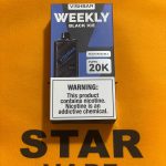 یکبار مصرف بلک آیس 20Kپاف | VISHBAR BLACK ICE 20K PUFF