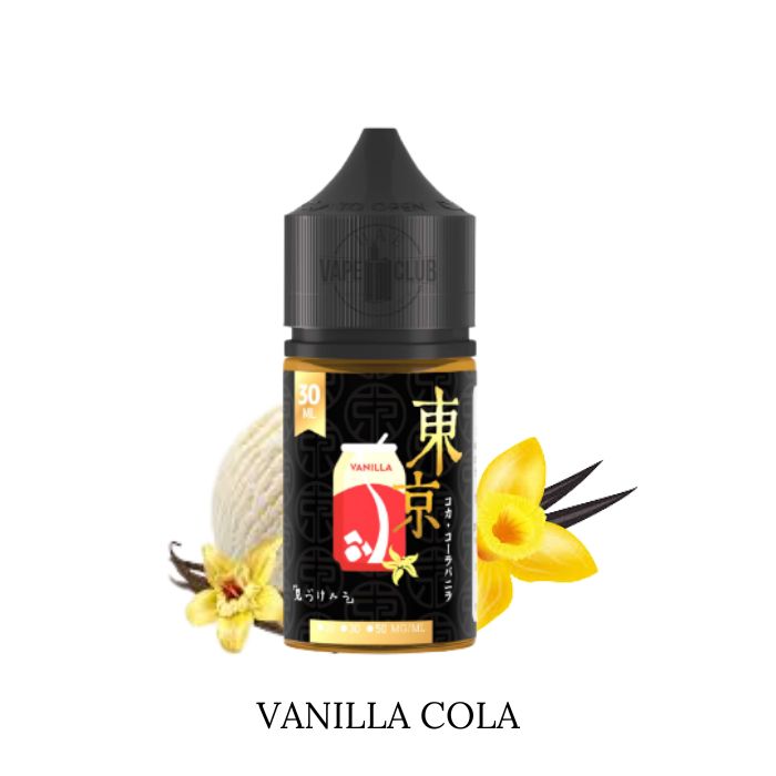 BUY-VANILLA-COLA-BEST-SALT-TOKYO-GOLDEN-SERIES-30ML-IN-DUBAI.jpg سالت کولا وانیل توکیو | TOKYO GOLDEN VANILLA COLA NICOTINE SALT - Image 1