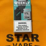 یکبار مصرف بلوبری هندوانه 20Kپاف | VISHBAR BLUEBERRY WATERMELON 20K PUFF