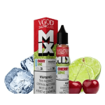 سالت آلبالو لیمو یخ ویگاد |  VGOD CHERRY LIME ICED MIX