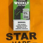 یکبار مصرف نعنا یخ 20Kپاف | VISHBAR COOL MINT 20K PUFF