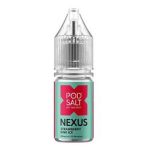 سالت یخ کیوی توت فرنگی پادسالت Pod Salt Nexus Strawberry Kiwi Ice 30ml Nicotine Salt