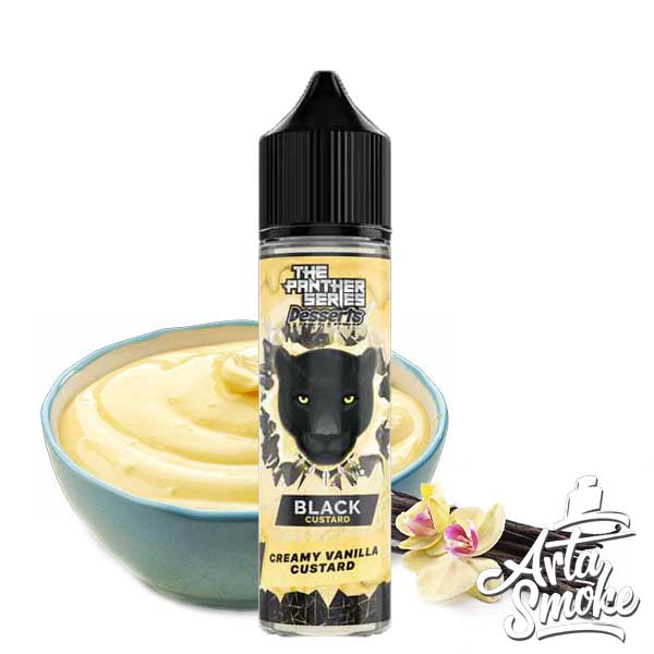 DR-VAPES-BLACK-CUSTARD-60ml-1.jpg جویس تنباکو بلک کاستارد دکتر ویپ 60 | DR VAPES BLACK CUSTARD - Image 1