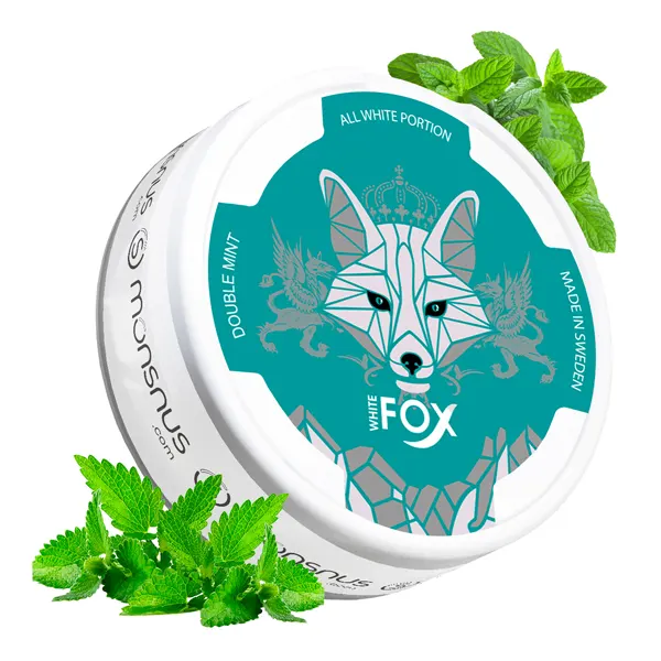 Double-Mint-4.webp کیسه نیکوتین نعنا وایت فاکس | White Fox Double mint Bag - Image 1