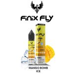 سالت انبه بمب یخ فینیکس فلای | FINIX FLY MANGO BOMB ICE NICOTINE SALT (30ML)