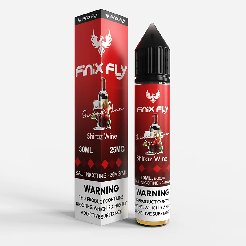 Finix-Fly-Shiraz-Wine-Salt-Nicotine-E-liquid-30ML.webp سالت شراب شیراز فینیکس فلای | FINIX FLY SHIRAZ WINE (30 ML) - Image 1