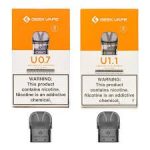 کارتریج گیک ویپ یو بسته 3 عددی | GEEKVAPE U Cartridge 3pcs