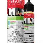 جویس ویگاد توت فرنگی سیب یخ 60 میل | Vgod Iced Strawberry Apple Mixed Juice 60 ml