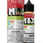 جویس ویگاد آلبالو لیمو یخ 60 میل | Vgod Iced Cherry Lime Mixed Juice 60 ml