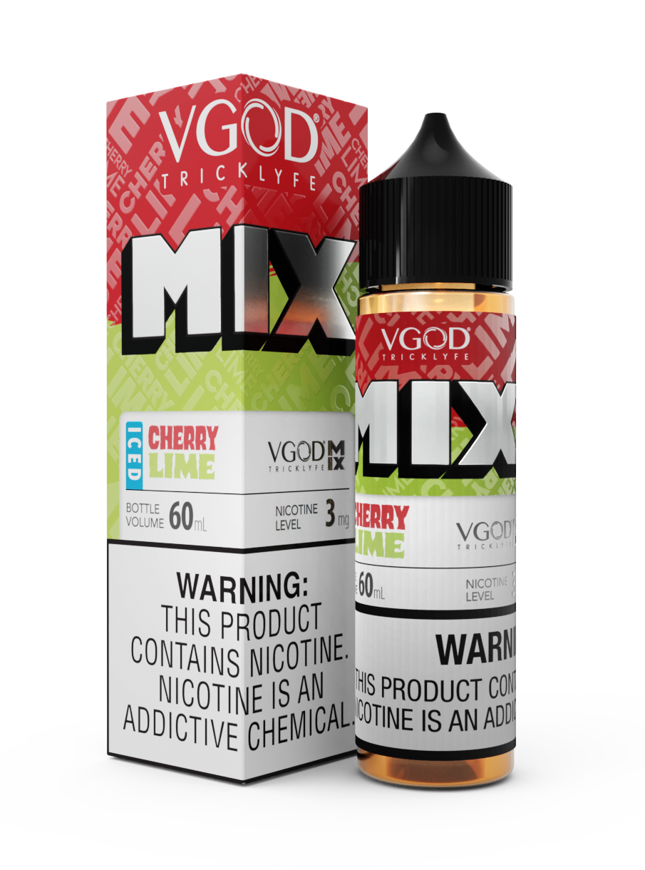 IMG_3257.webp جویس ویگاد آلبالو لیمو یخ 60 میل | Vgod Iced Cherry Lime Mixed Juice 60 ml - Image 1