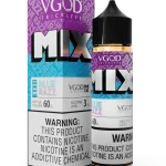 جویس ویگاد تمشک آبی یخ 60 میل | Vgod Iced Blue Razz Mixed Juice 60 ml
