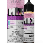 جویس ویگاد آدامس انگور یخ 60 میل | Vgod Iced Bubble Grapes Mixed Juice 60 ml