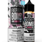 جویس ویگاد تمشک یخ 60 میل | Vgod Berry Bomb Ice Juice 60 ml