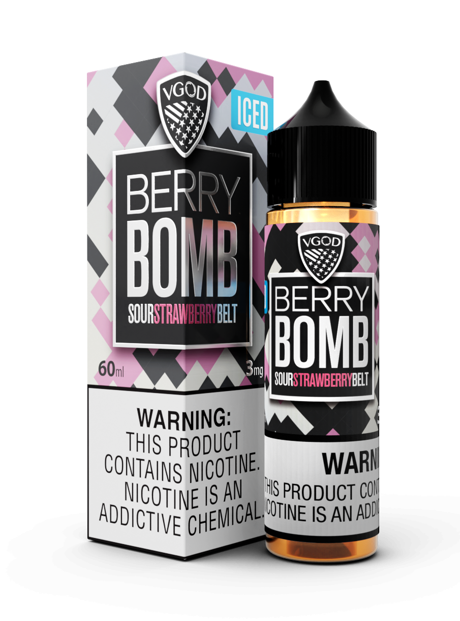 IMG_3260.webp جویس ویگاد تمشک یخ 60 میل | Vgod Berry Bomb Ice Juice 60 ml - Image 1