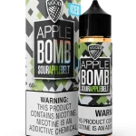 جویس ویگاد سیب بمب یخ 60 میل | Vgod Apple Bomb Ice Juice 60 ml