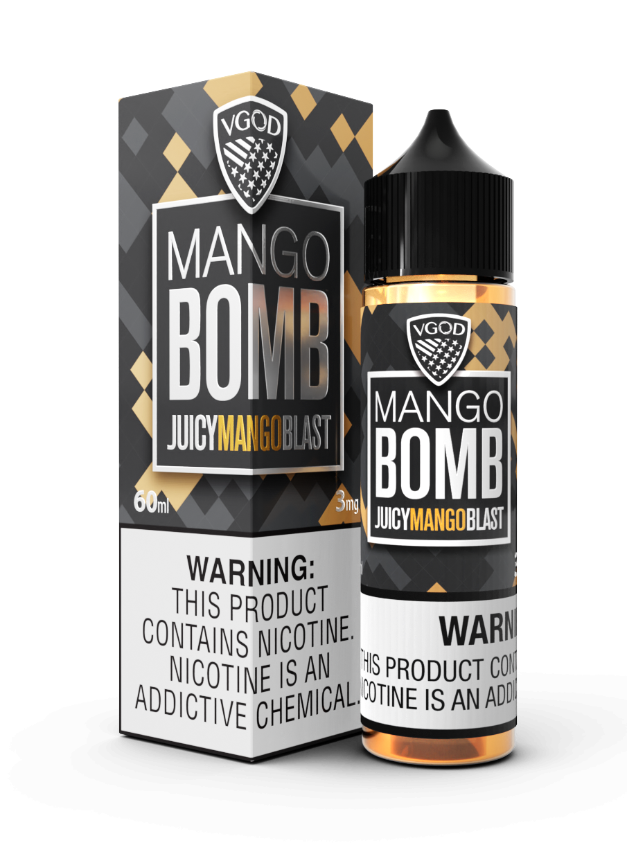 IMG_3265.webp جویس ویگاد انبه 60 میل | Vgod Mango Bomb Juice 60 ml - Image 1