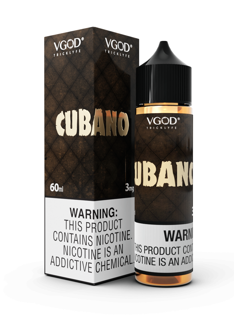 IMG_3267.webp جویس ویگاد سیگار کوبایی و خامه 60 میل | Vgod Cubano Brown Juice 60 ml - Image 1