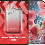 پاد یک بار مصرف هندوانه یخ 10000 پاف | MCBUFF DISPOSABLE WATERMELON ICE 10000 PUFF