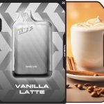 پاد یک بار مصرف وانیل 10000 پاف | MCBUFF DISPOSABLE VANILLA LATTE 10000 PUFF