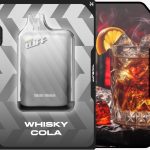 پاد یک بار مصرف نوشابه ویسکی کولا 10000 پاف | MCBUFF DISPOSABLE WHISKY COLA 10000 PUFF