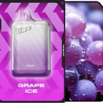 پاد یک بار مصرف انگور یخ10000 پاف | MCBUFF DISPOSABLE GRAPE ICE 10000 PUFF