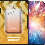 پاد یک بار مصرف نوشابه انرژی زا 10000 پاف | MCBUFF DISPOSABLE ENERGY BOOST 10000 PUFF
